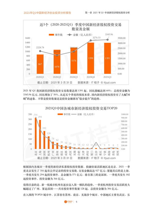 2021年Q1中国新经济创业投资分析 自有资金主导的投资新趋势
