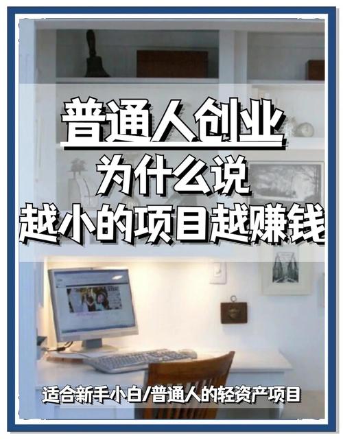 小项目，大收益 普通人如何利用自有资金稳健创业